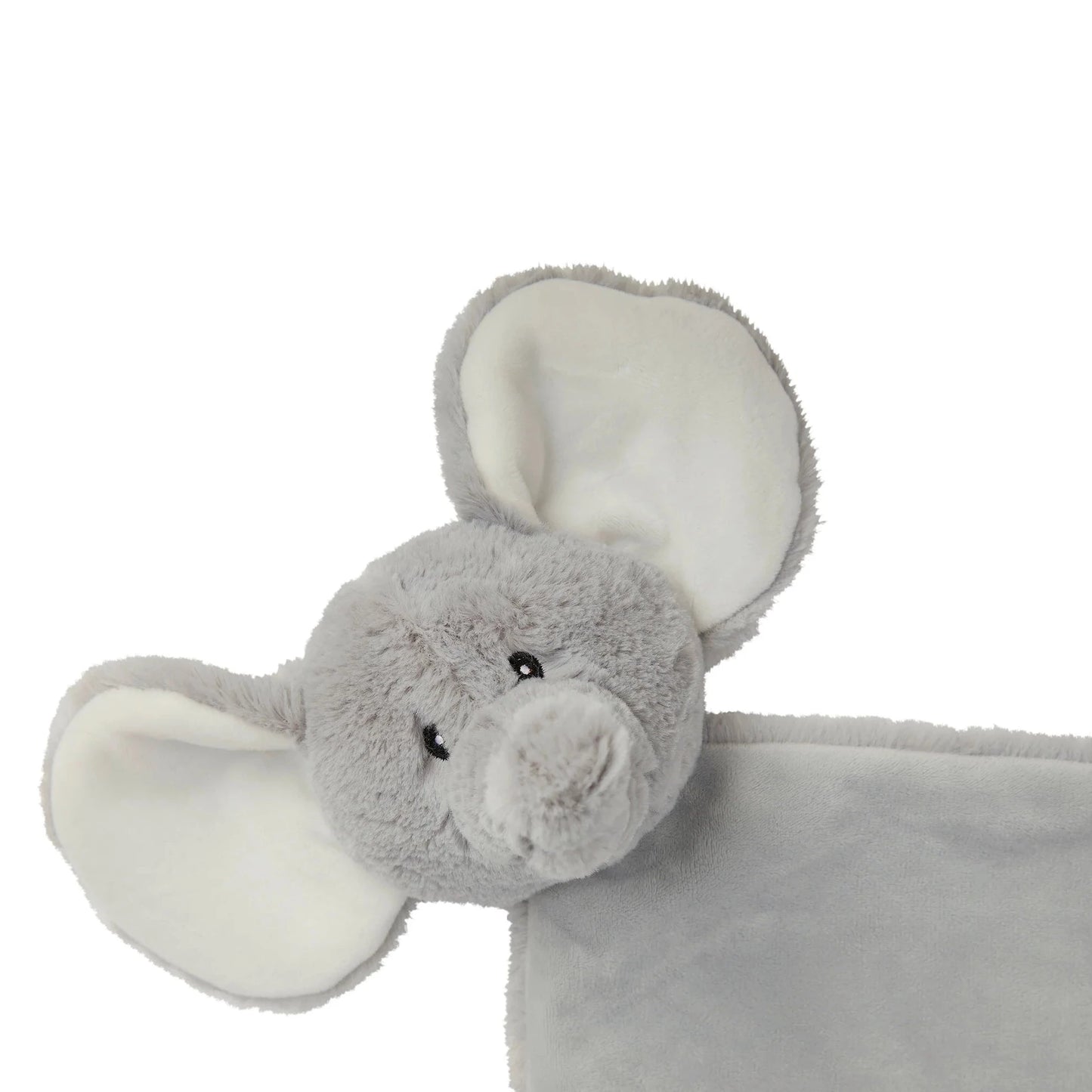 Doudou éléphant couverture Brodline