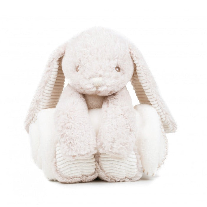 Peluche lapin & couverture Brodline