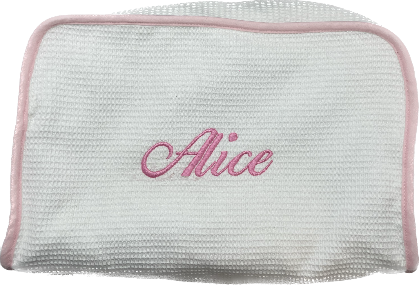 Trousse nid d'abeille Saint-Tropez - ALICE Brodline