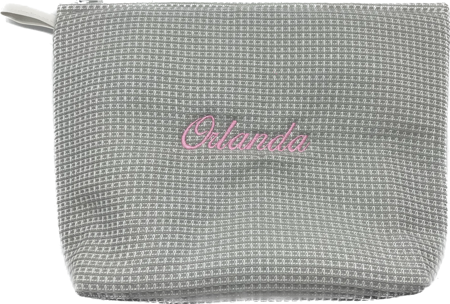 Trousse maya coton nid d'abeille - ORLANDA Brodline