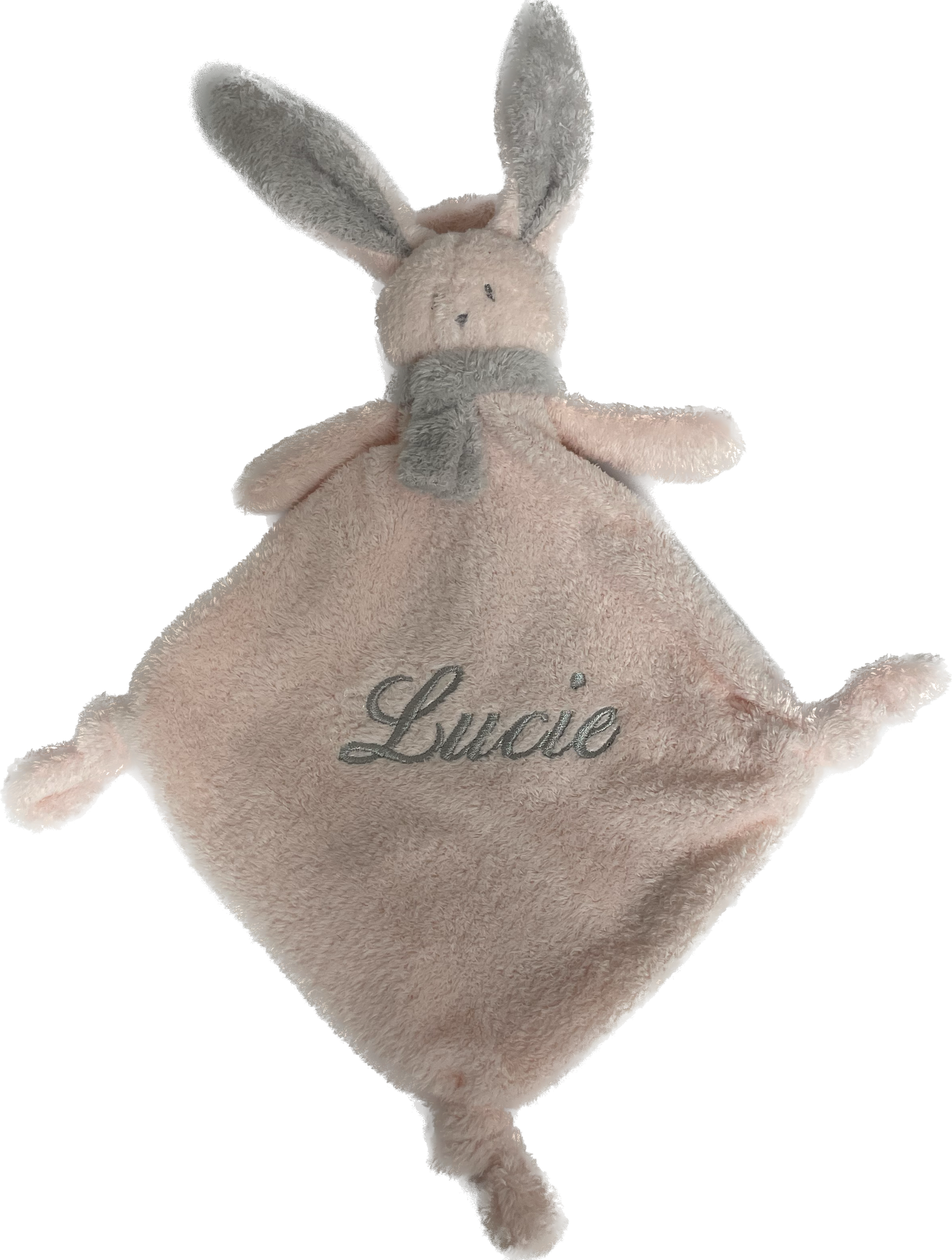 Doudou Lapin Nina - LUCIE Brodline