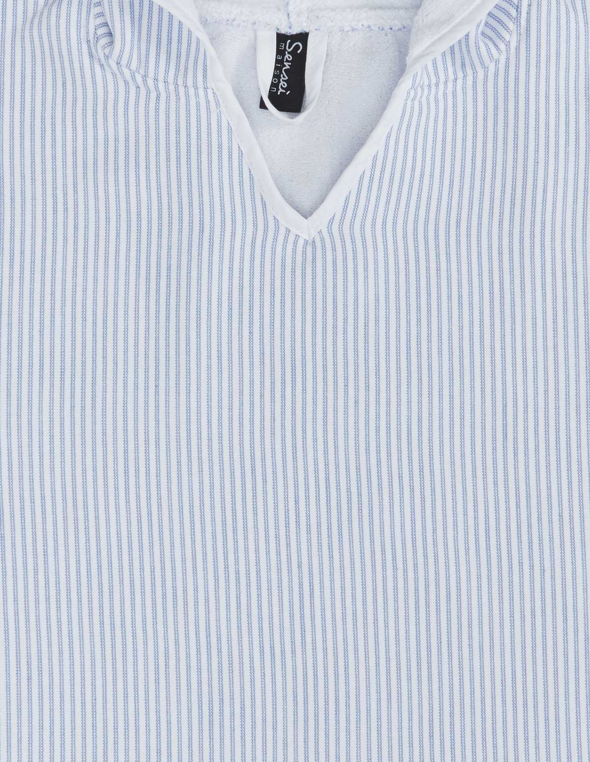 Poncho Zero Twist Brodline