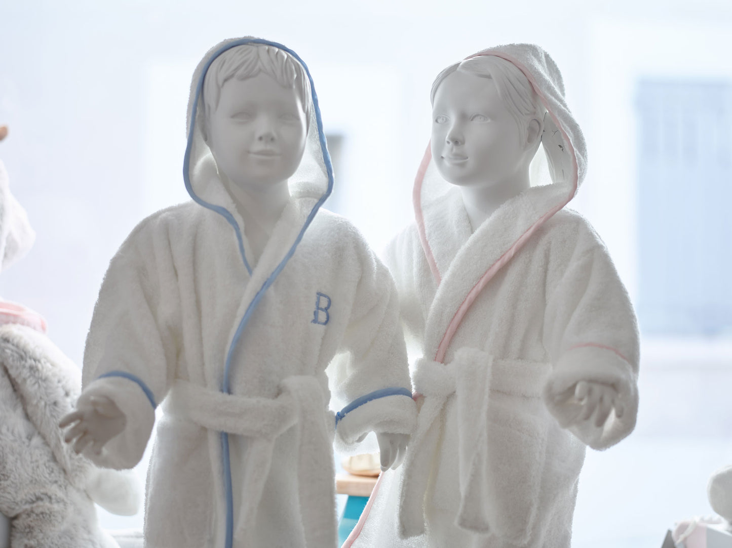 Peignoir enfant Roanne Brodline