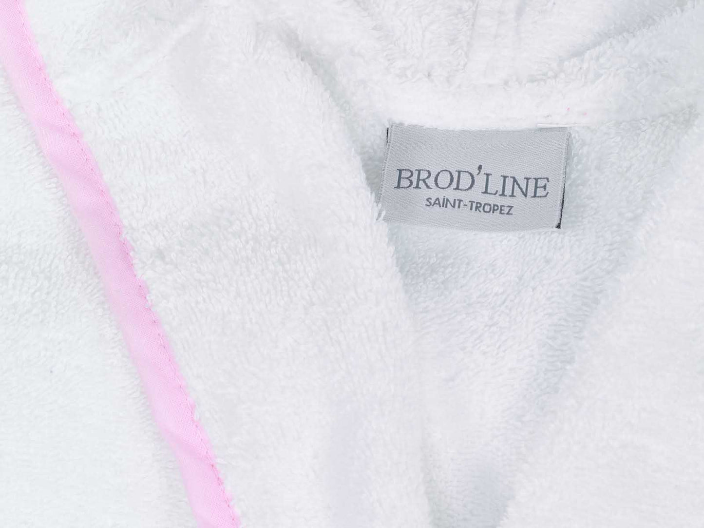 Peignoir enfant Roanne Brodline