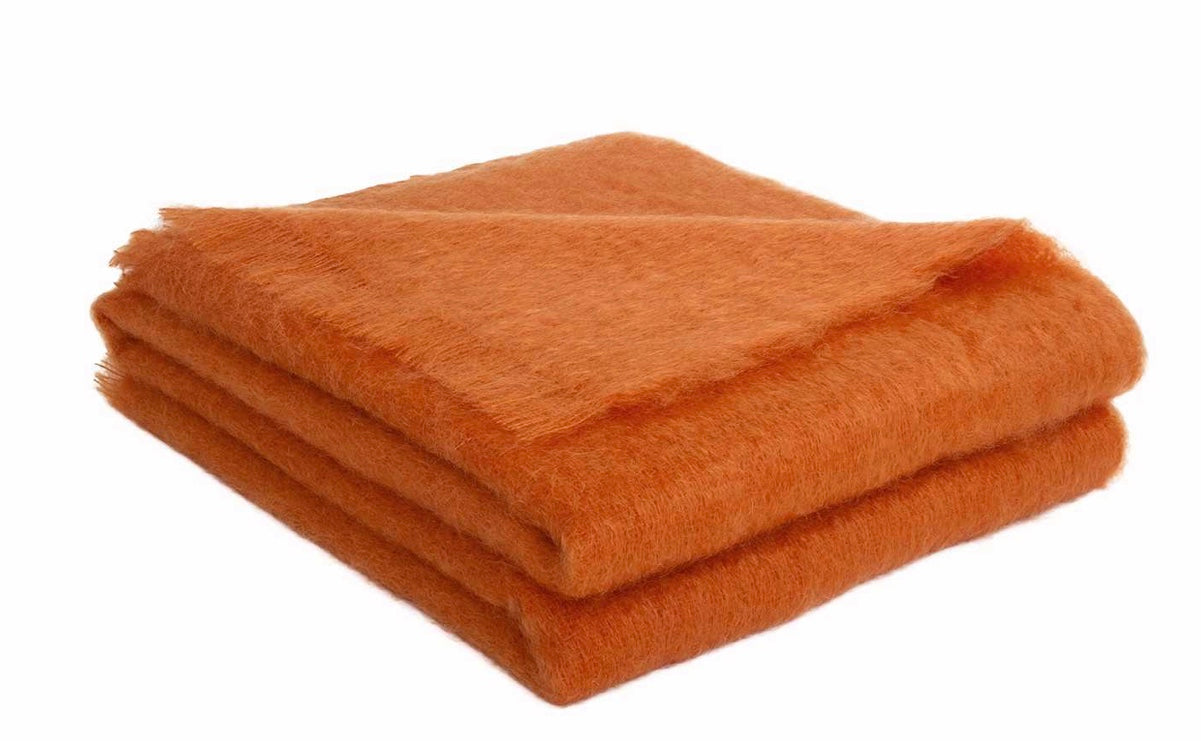 Plaid en Mohair Brodline