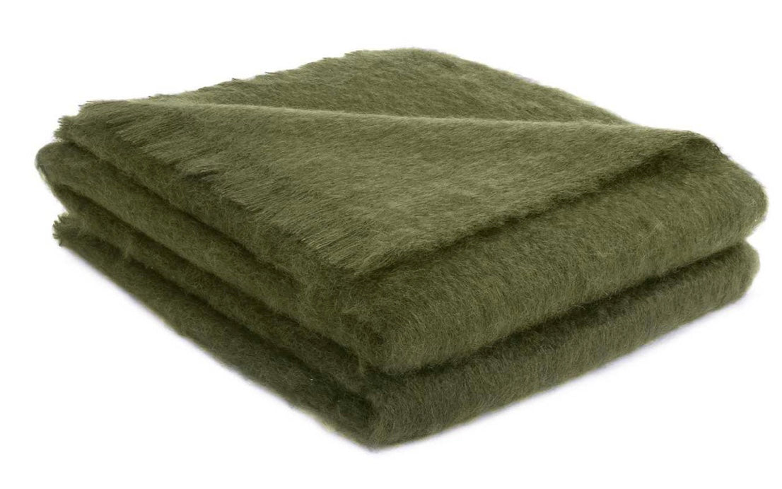 Plaid en Mohair Brodline