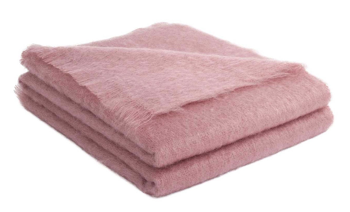 Plaid en Mohair Brodline