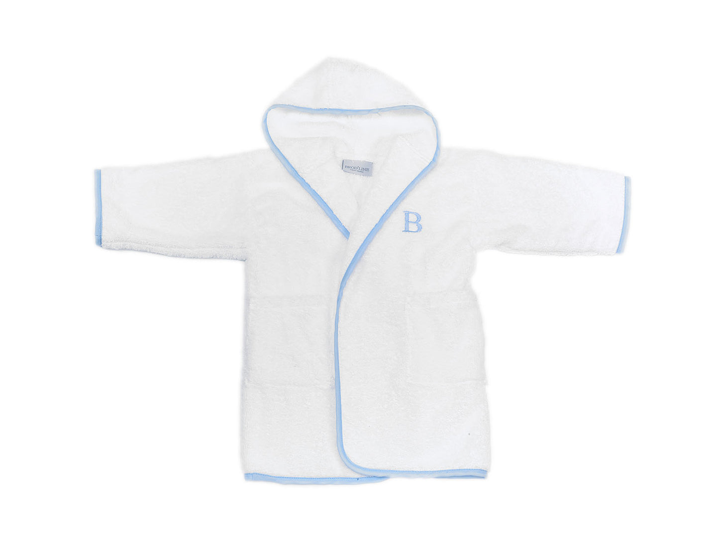 Peignoir enfant Roanne Brodline