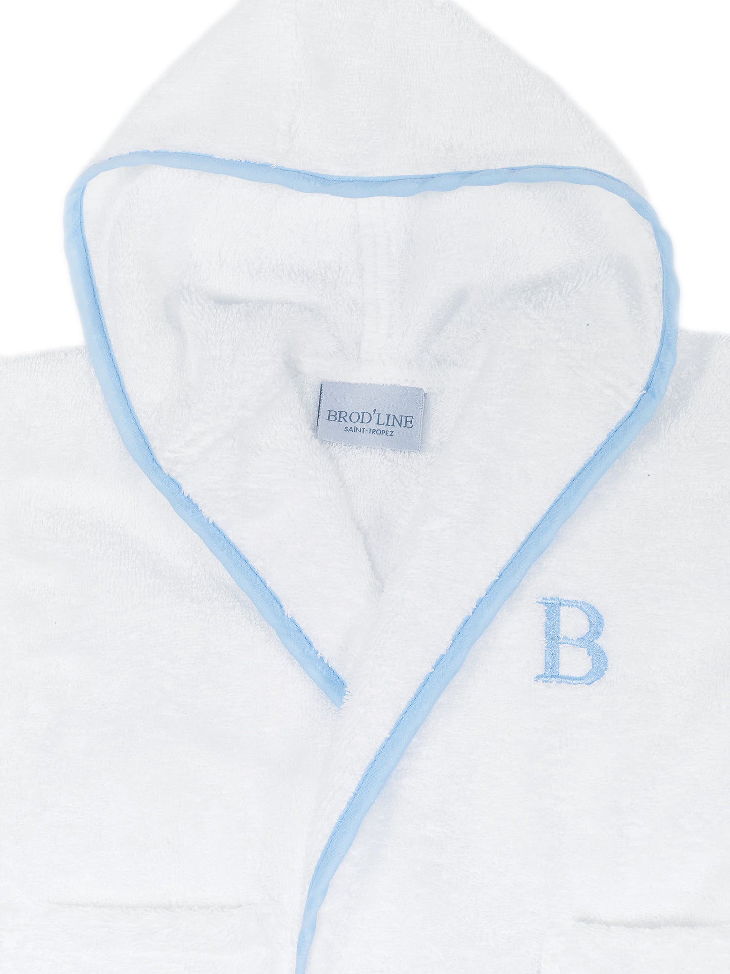 Peignoir enfant Roanne Brodline
