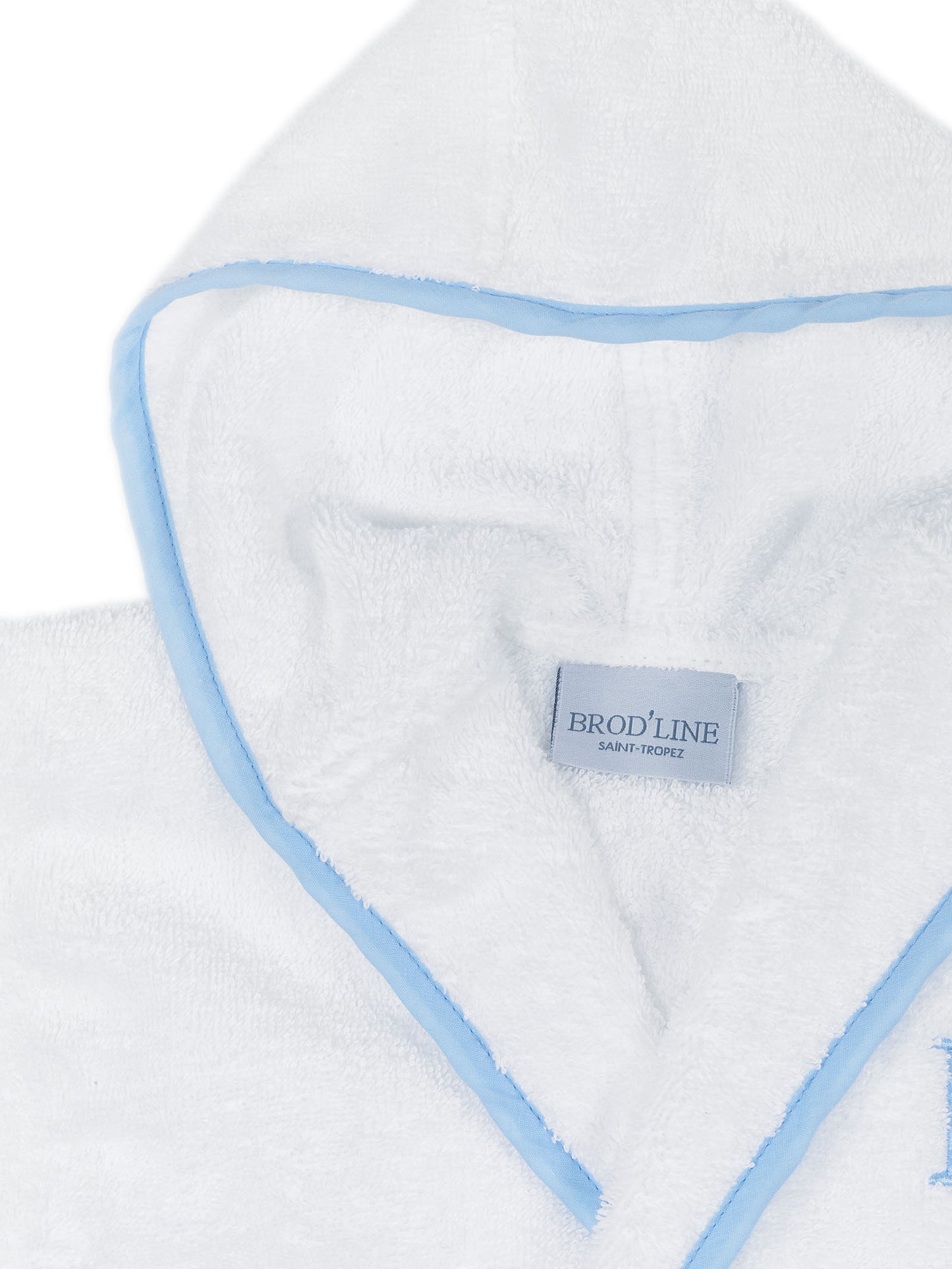 Peignoir enfant Roanne Brodline