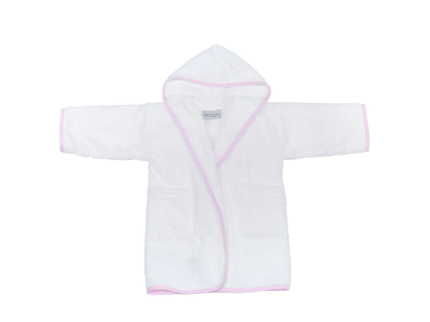 Peignoir enfant Roanne Brodline
