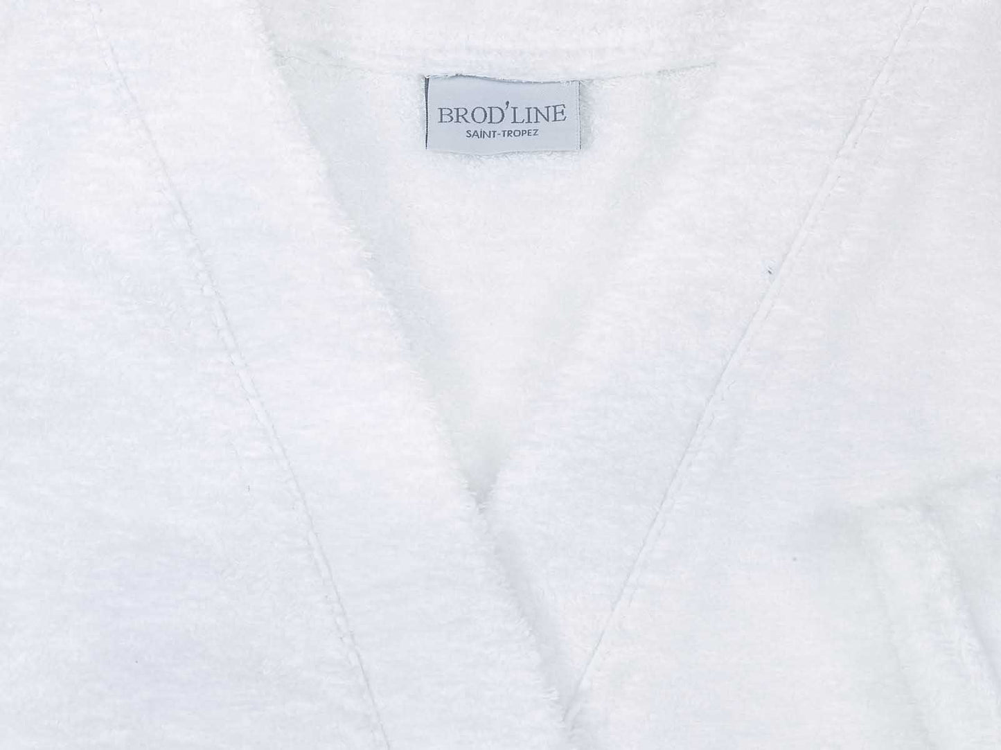 Peignoir enfant Roanne Brodline