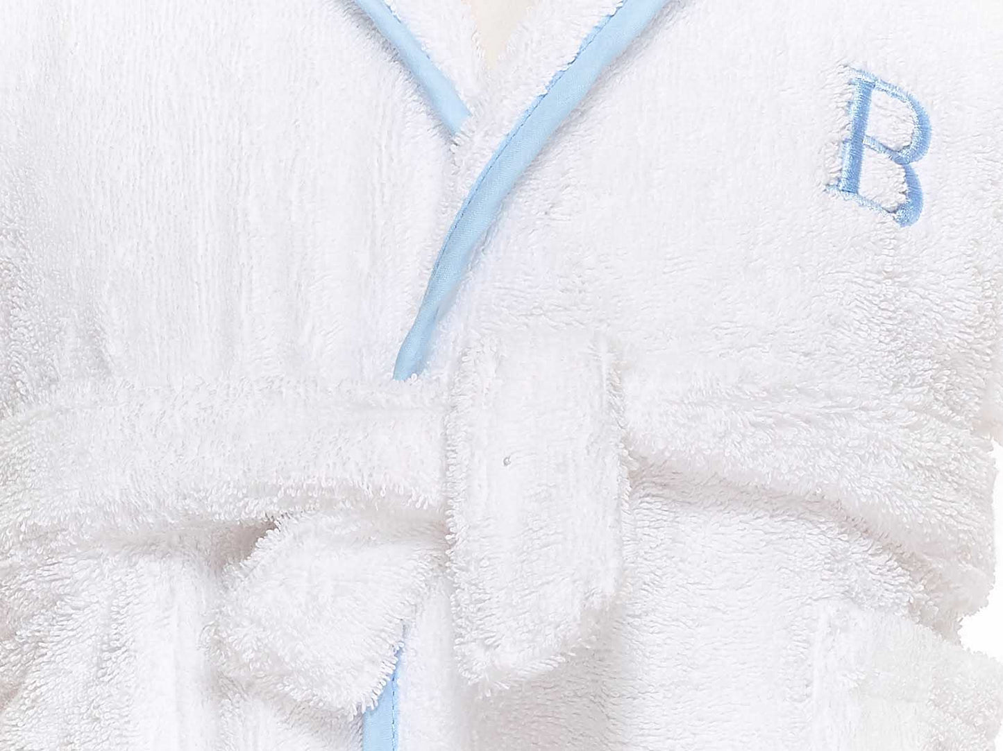 Peignoir enfant Roanne Brodline