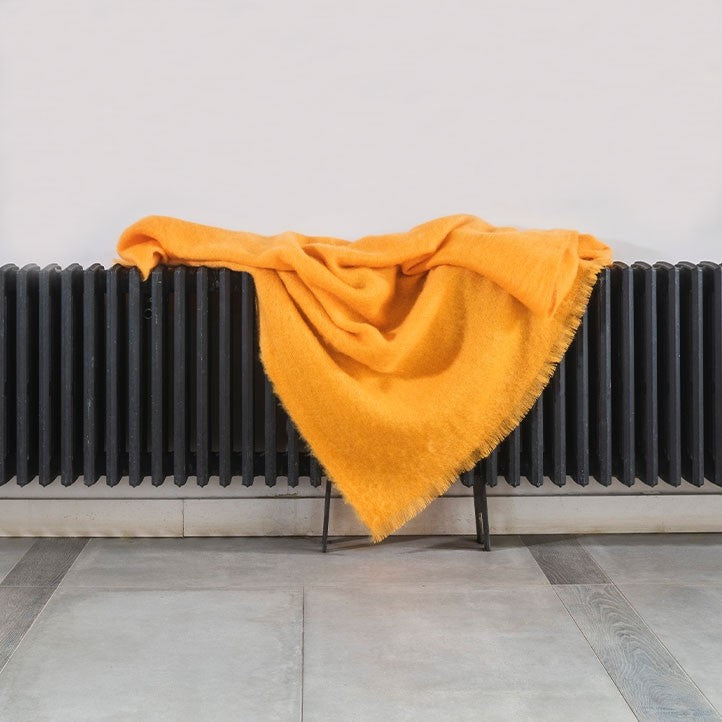 Plaid en Mohair Brodline