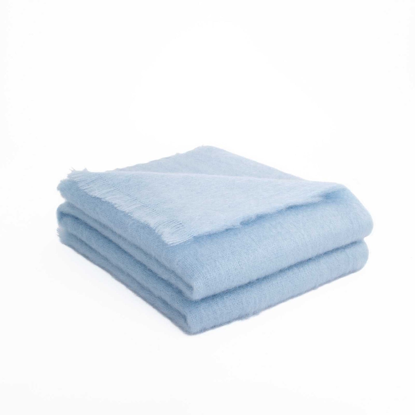Plaid en Mohair Brodline