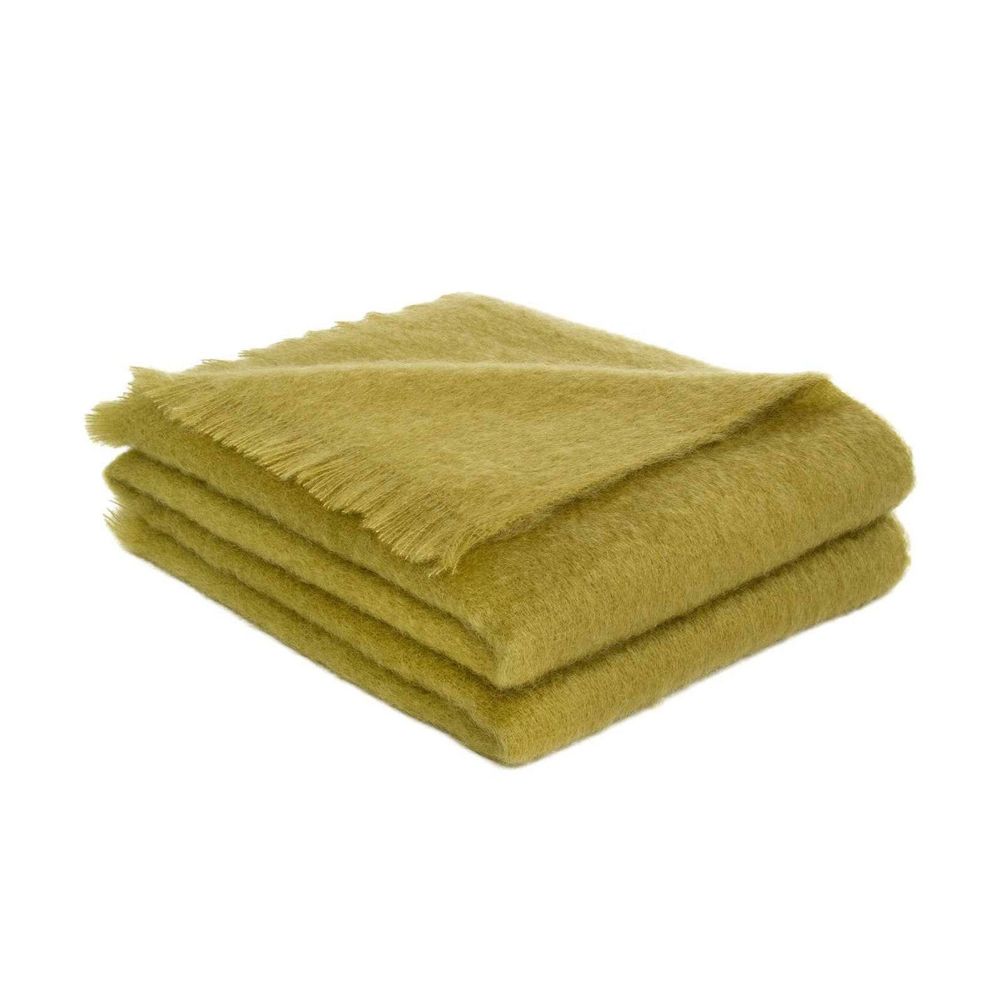 Plaid en Mohair Brodline