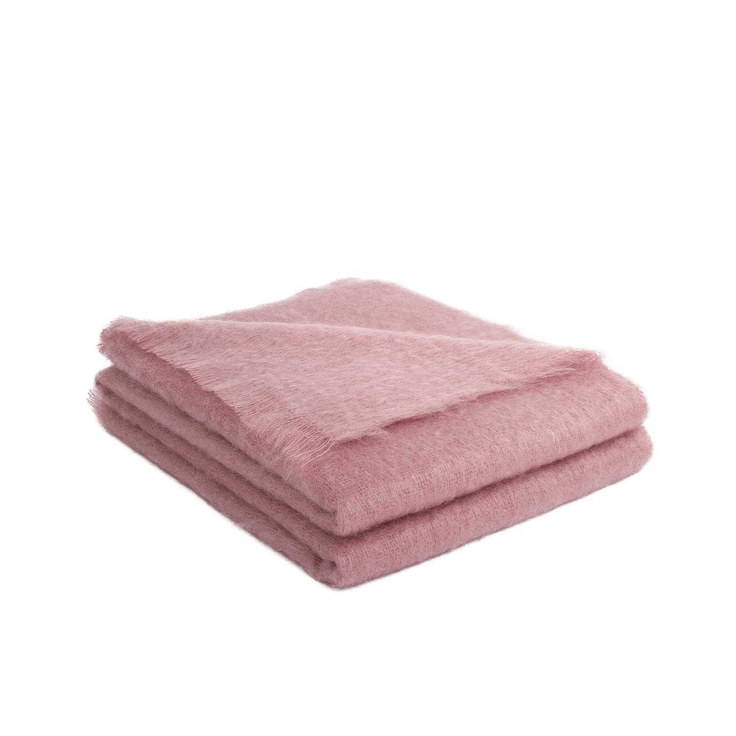 Plaid en Mohair Brodline