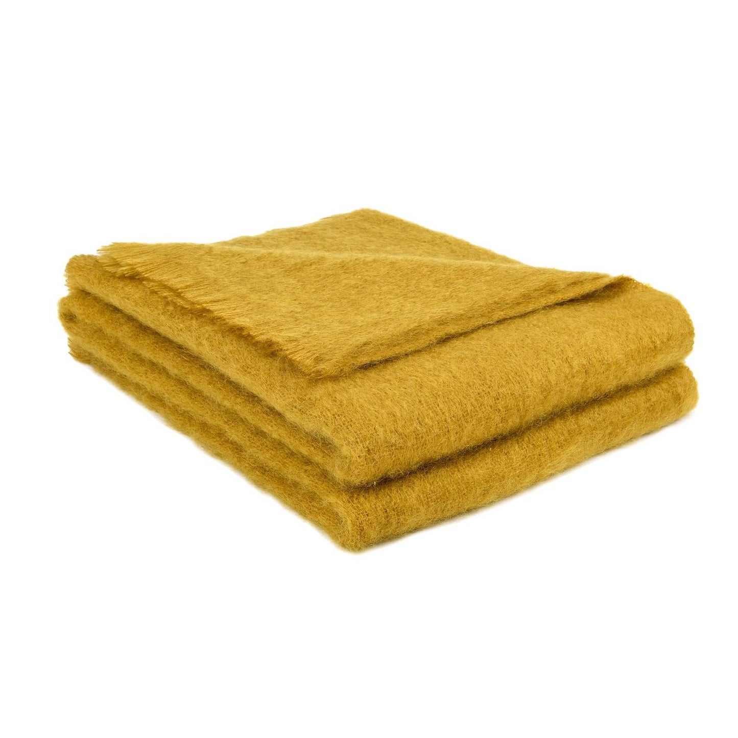 Plaid en Mohair Brodline