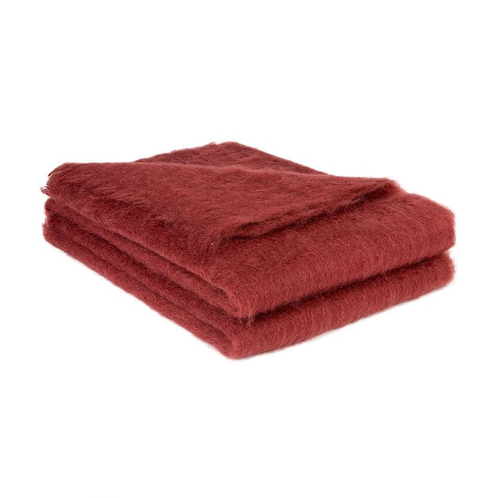 Plaid en Mohair Brodline