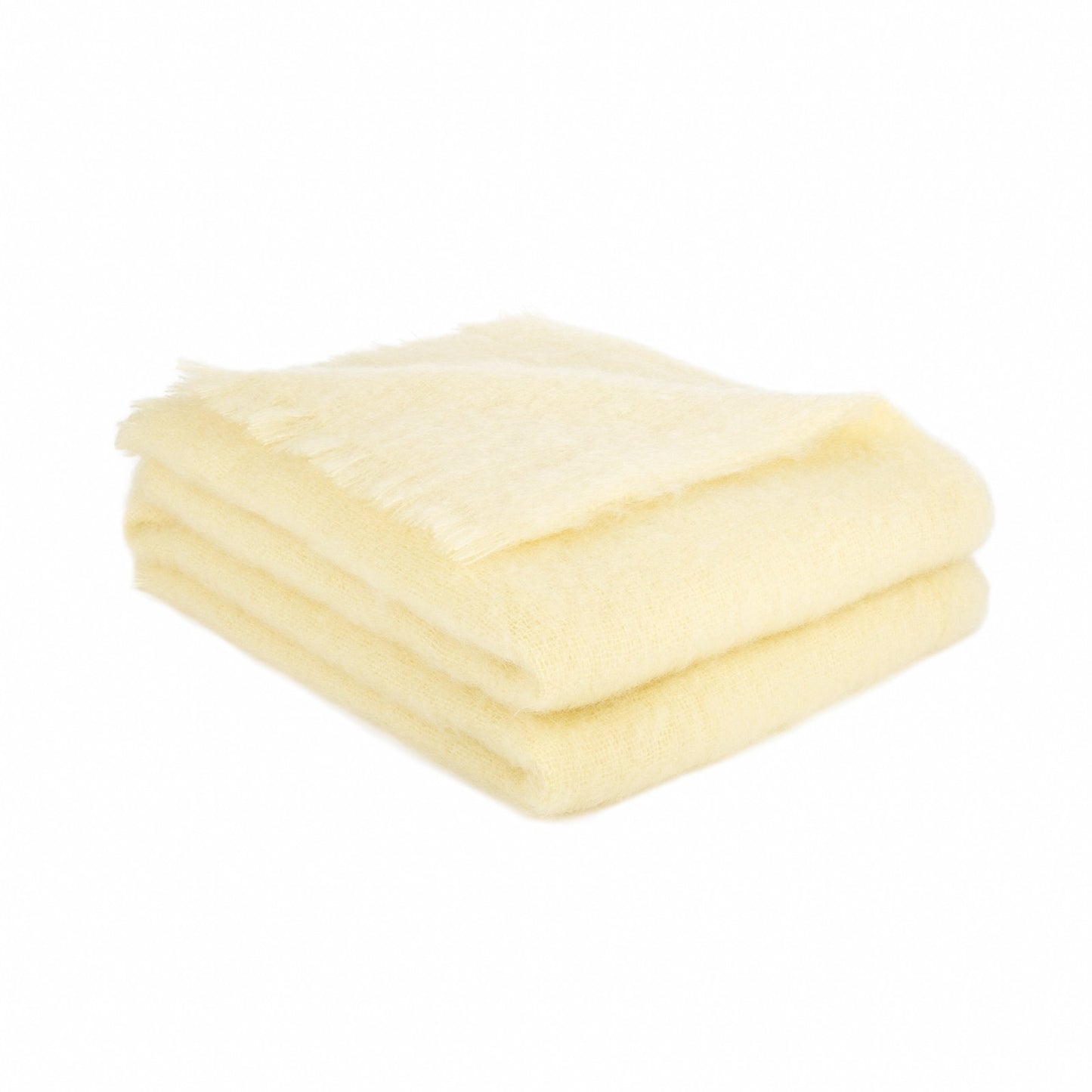 Plaid en Mohair Brodline