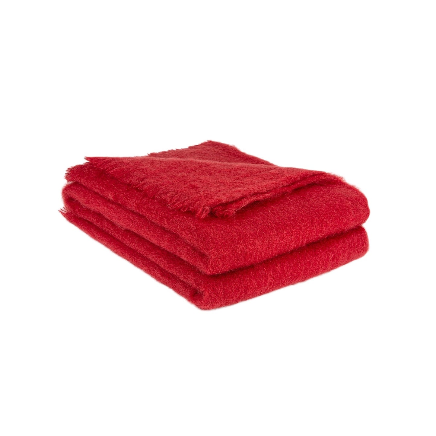 Plaid en Mohair Brodline