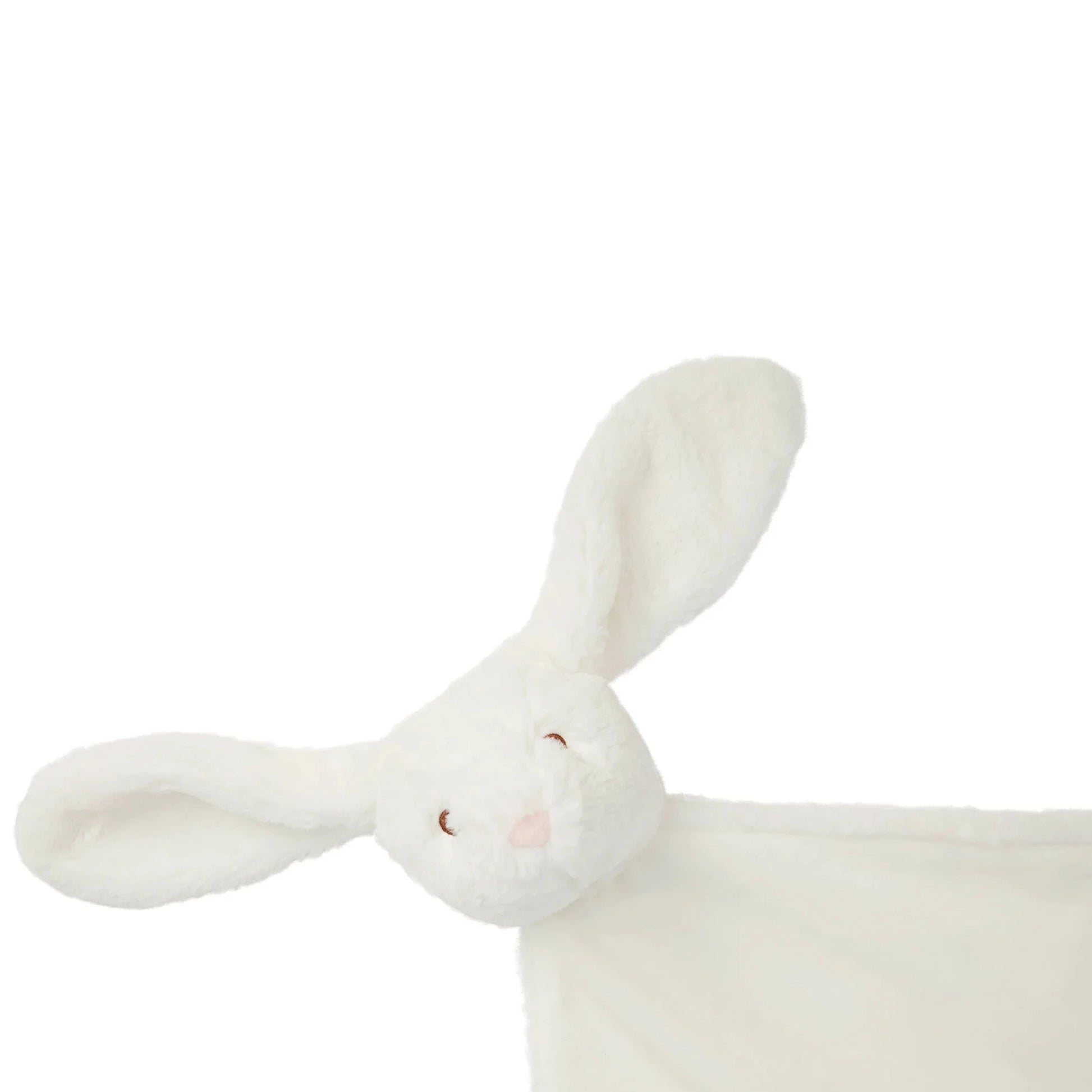 Doudou lapin couverture Brodline