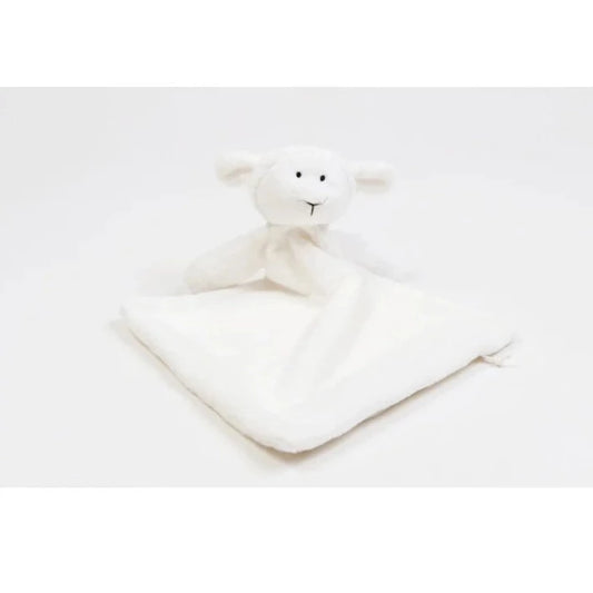 Peluche – Petit ours avec son peignoir blanc et ses chaussons lapins blancs  - Boiseline