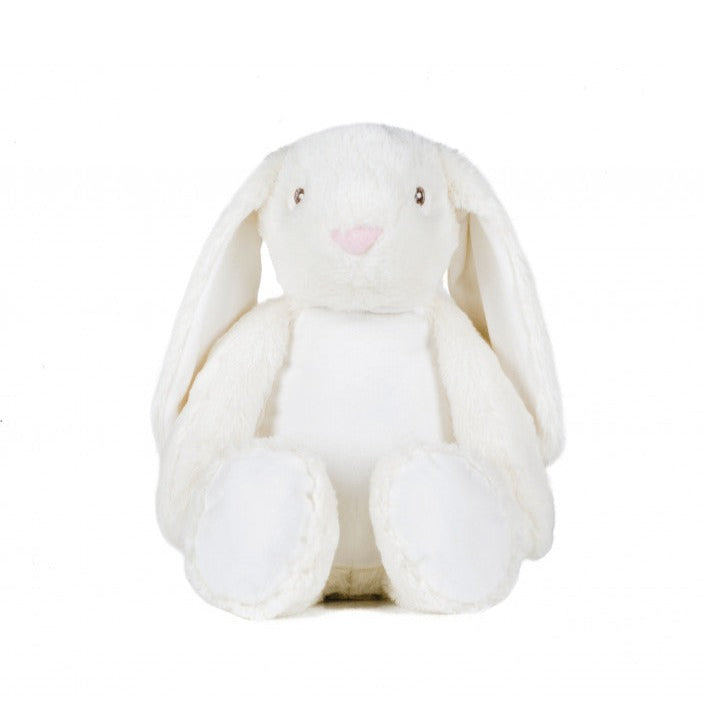 Peluche lapin zippée Brodline