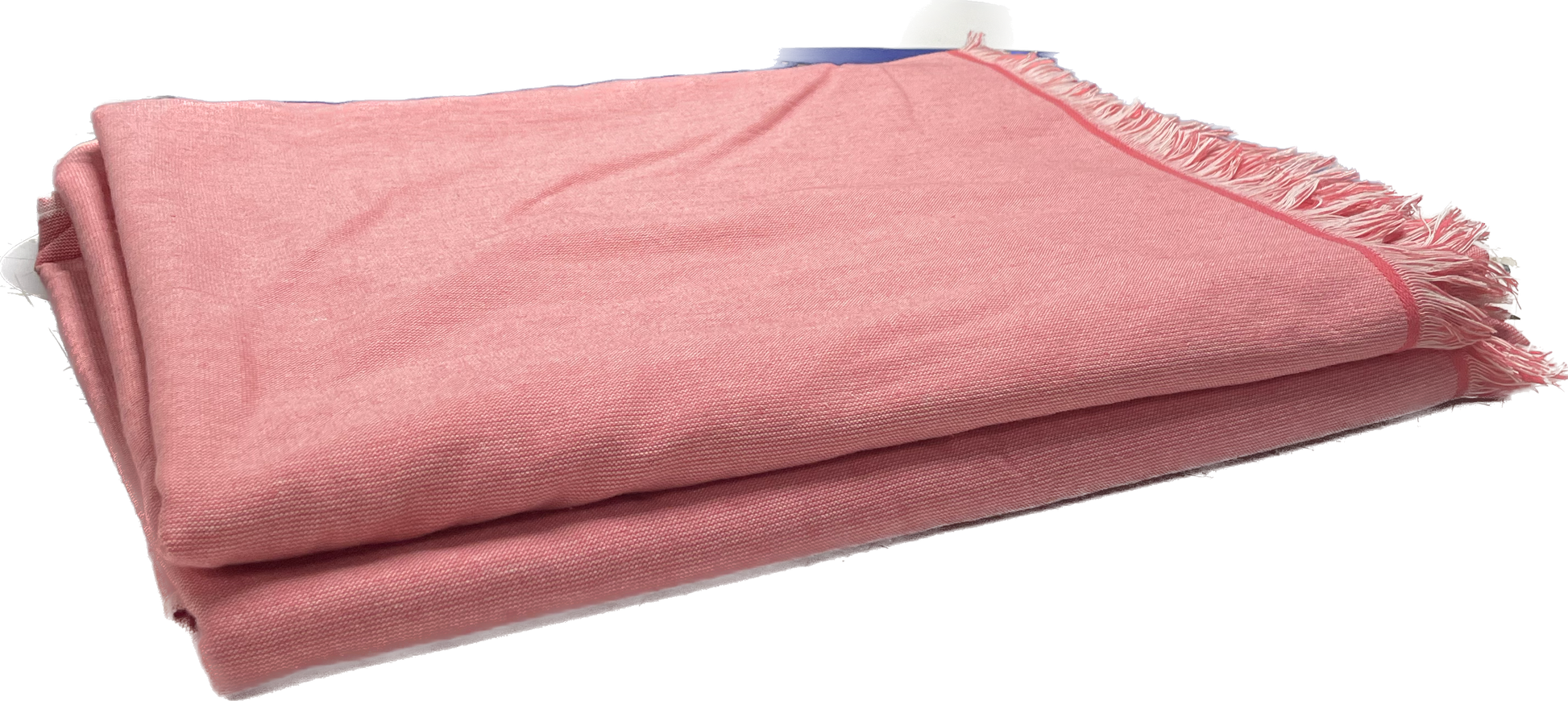 Copie de Fouta Gray Stripe en lin Brodline