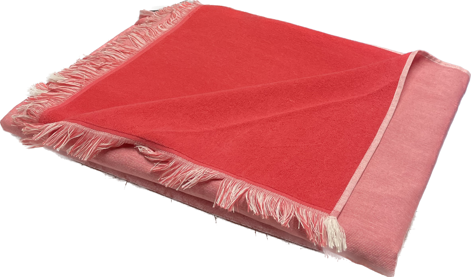 Copie de Fouta Gray Stripe en lin Brodline