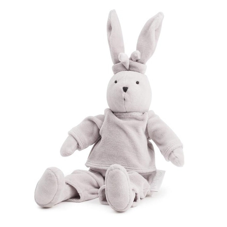Peluche lapin & couverture Brodline