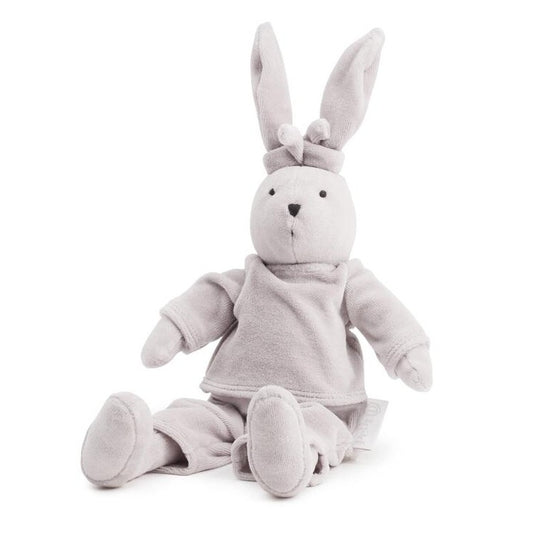 Peluche lapin & couverture Brodline