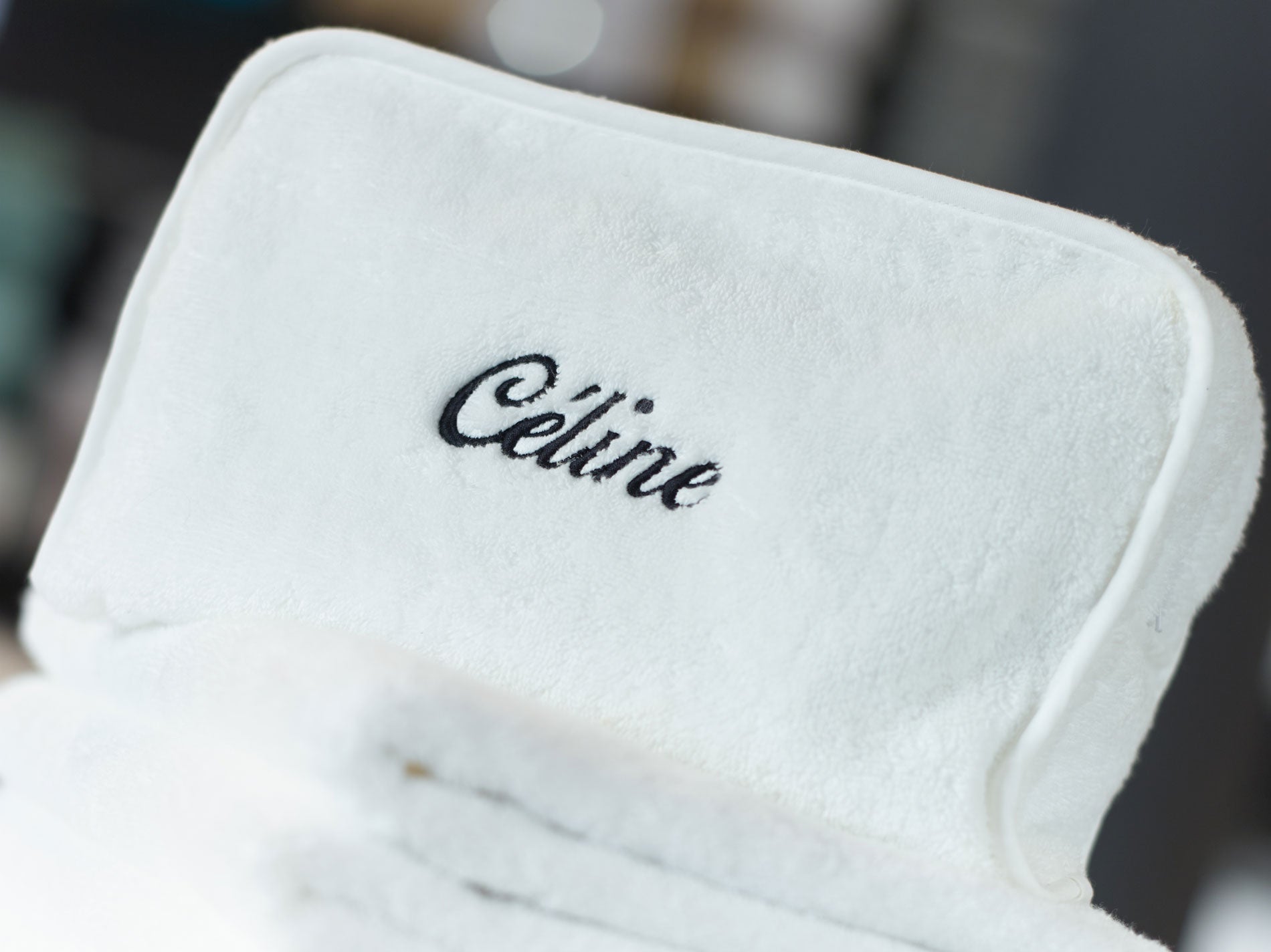 Trousse de toilette Saint Tropez Brodline