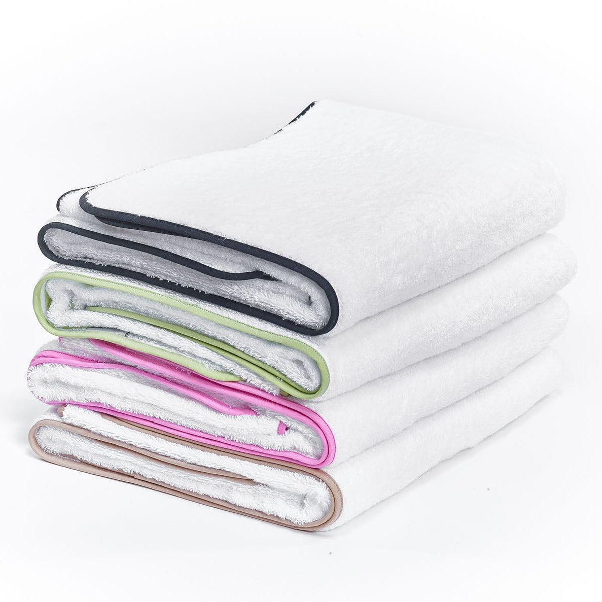 Serviette éponge avec biais Manhattan Brodline
