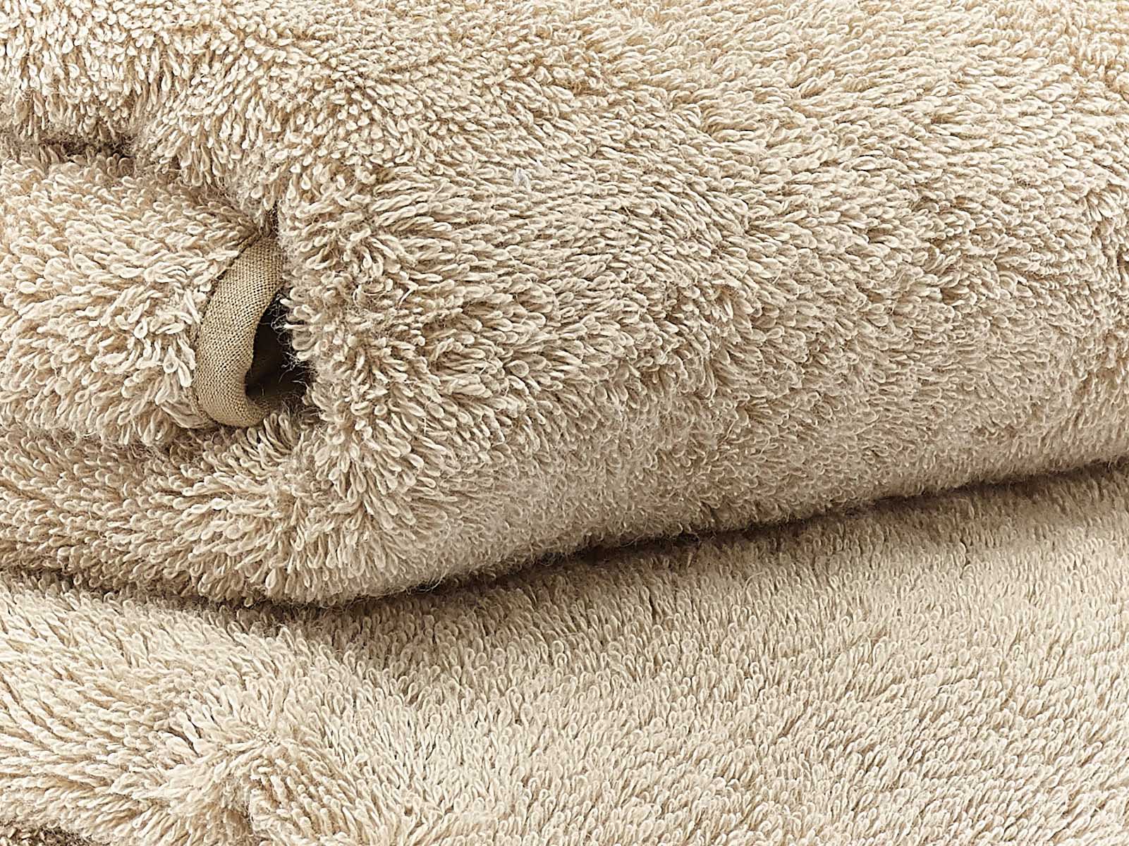 Serviette éponge avec biais Manhattan Brodline